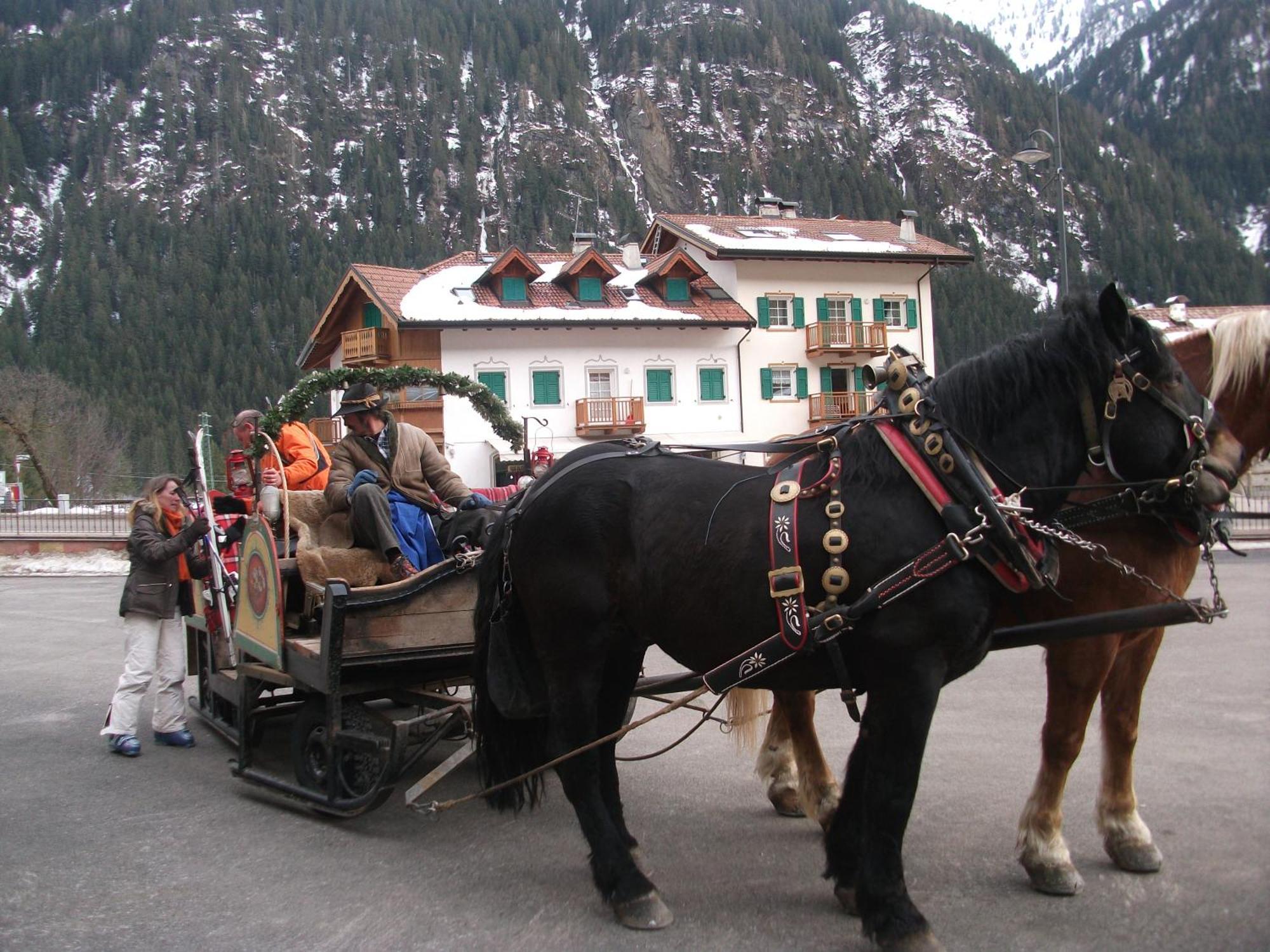 Hotel Ciamol Campitello di Fassa Exteriör bild